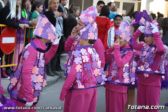 Desfile infantil. Carnavales de Totana 2012 - Reportaje I - 565