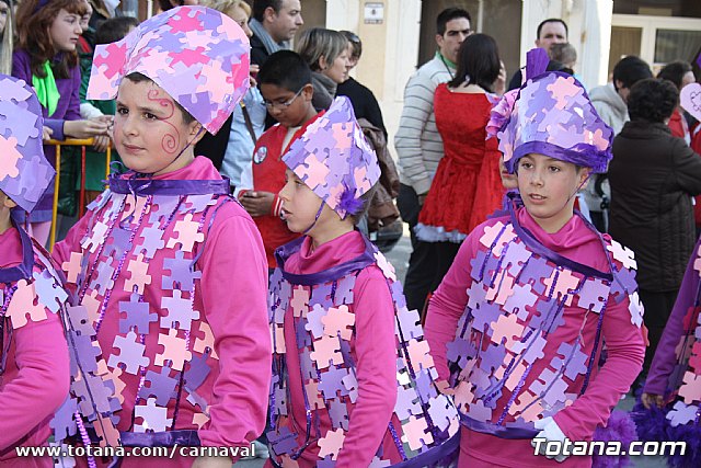 Desfile infantil. Carnavales de Totana 2012 - Reportaje I - 566