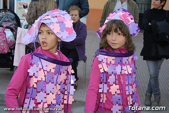 Desfile infantil. Carnavales de Totana 2012 - Reportaje I - 567