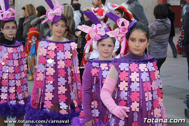 Desfile infantil. Carnavales de Totana 2012 - Reportaje I - 568