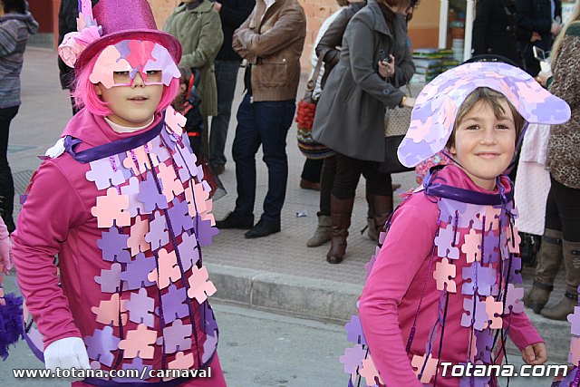 Desfile infantil. Carnavales de Totana 2012 - Reportaje I - 569