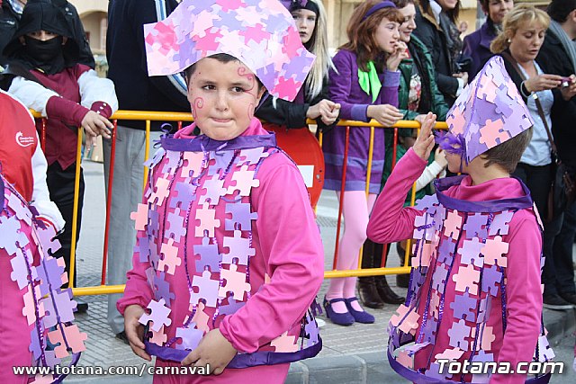 Desfile infantil. Carnavales de Totana 2012 - Reportaje I - 570