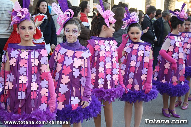 Desfile infantil. Carnavales de Totana 2012 - Reportaje I - 571