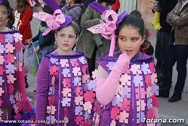 Desfile infantil. Carnavales de Totana 2012 - Reportaje I - 572