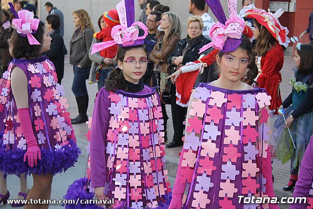 Desfile infantil. Carnavales de Totana 2012 - Reportaje I - 573