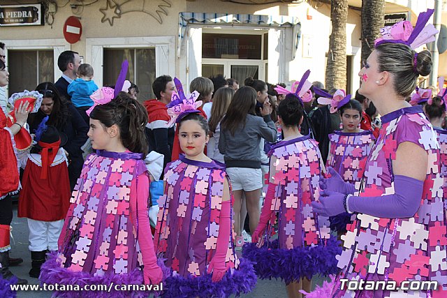 Desfile infantil. Carnavales de Totana 2012 - Reportaje I - 574