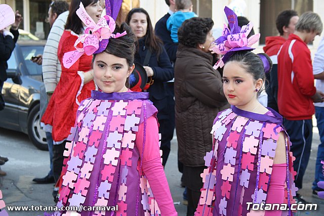 Desfile infantil. Carnavales de Totana 2012 - Reportaje I - 575