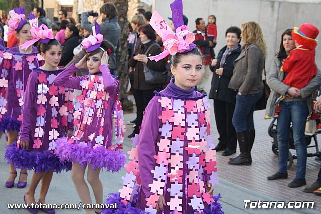 Desfile infantil. Carnavales de Totana 2012 - Reportaje I - 576