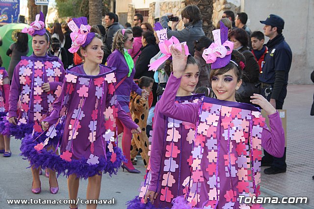 Desfile infantil. Carnavales de Totana 2012 - Reportaje I - 577