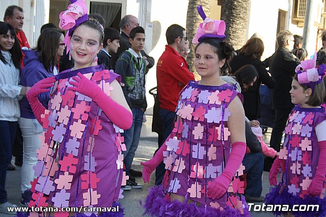 Desfile infantil. Carnavales de Totana 2012 - Reportaje I - 578