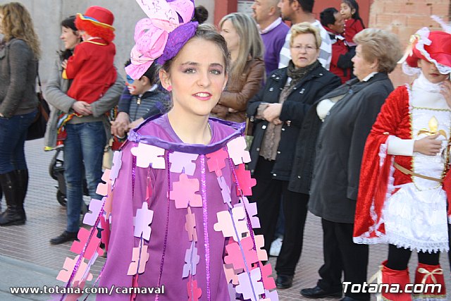 Desfile infantil. Carnavales de Totana 2012 - Reportaje I - 579