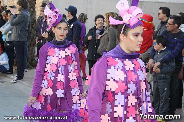 Desfile infantil. Carnavales de Totana 2012 - Reportaje I - 580