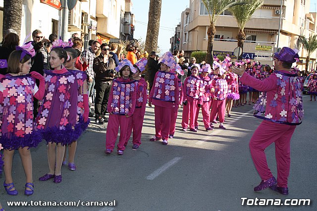 Desfile infantil. Carnavales de Totana 2012 - Reportaje I - 582