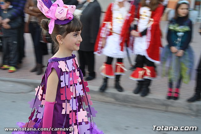 Desfile infantil. Carnavales de Totana 2012 - Reportaje I - 583