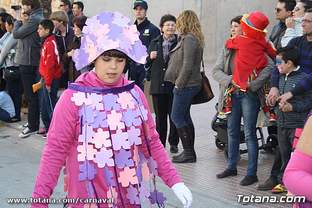 Desfile infantil. Carnavales de Totana 2012 - Reportaje I - 584