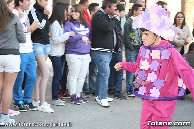 Desfile infantil. Carnavales de Totana 2012 - Reportaje I - 585