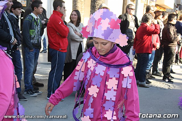 Desfile infantil. Carnavales de Totana 2012 - Reportaje I - 587