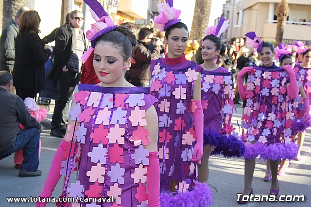 Desfile infantil. Carnavales de Totana 2012 - Reportaje I - 588