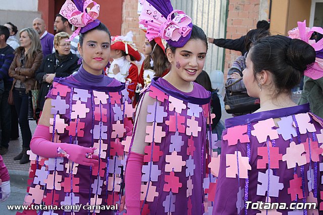 Desfile infantil. Carnavales de Totana 2012 - Reportaje I - 590
