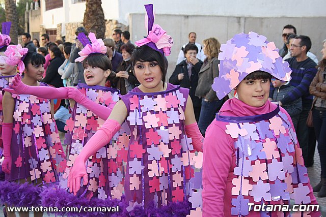 Desfile infantil. Carnavales de Totana 2012 - Reportaje I - 591