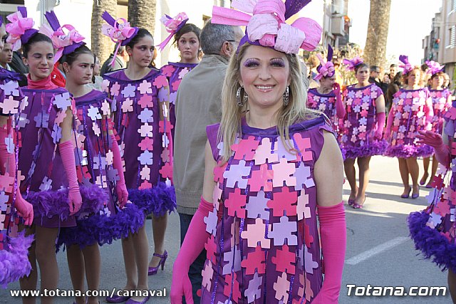 Desfile infantil. Carnavales de Totana 2012 - Reportaje I - 593