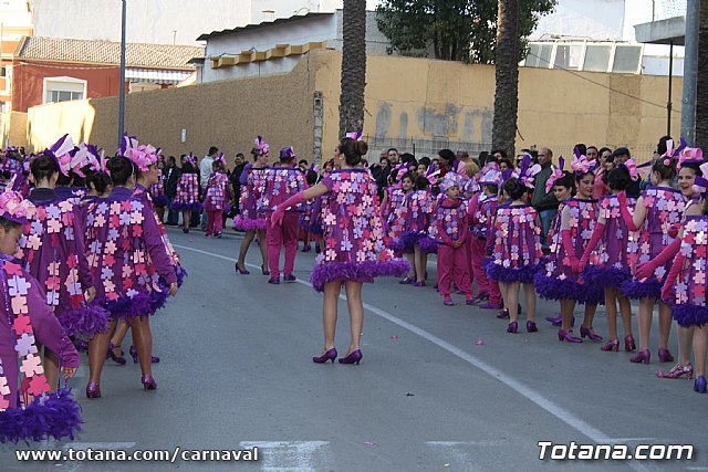 Desfile infantil. Carnavales de Totana 2012 - Reportaje I - 594