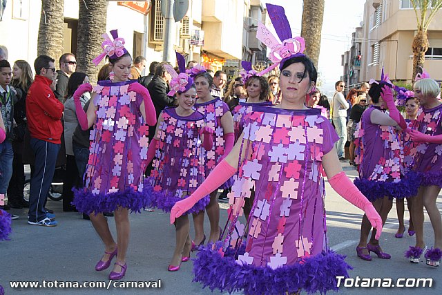 Desfile infantil. Carnavales de Totana 2012 - Reportaje I - 595