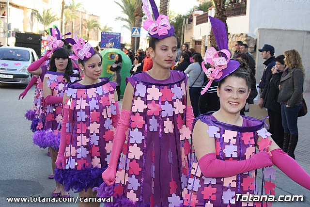 Desfile infantil. Carnavales de Totana 2012 - Reportaje I - 596