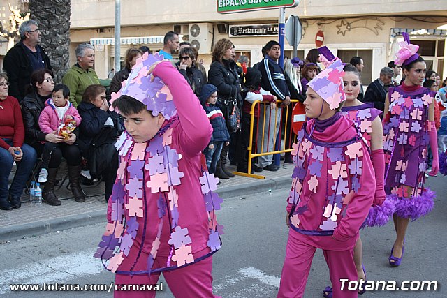 Desfile infantil. Carnavales de Totana 2012 - Reportaje I - 597