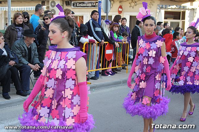 Desfile infantil. Carnavales de Totana 2012 - Reportaje I - 598