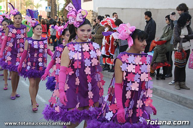 Desfile infantil. Carnavales de Totana 2012 - Reportaje I - 599