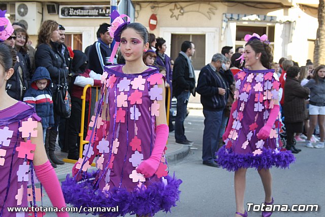 Desfile infantil. Carnavales de Totana 2012 - Reportaje I - 600