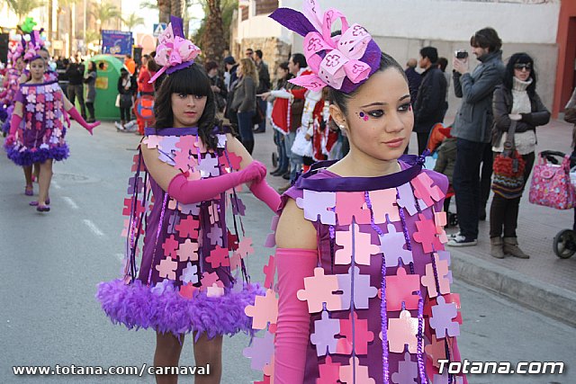 Desfile infantil. Carnavales de Totana 2012 - Reportaje I - 601