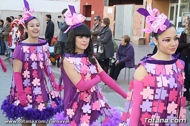 Desfile infantil. Carnavales de Totana 2012 - Reportaje I - 602