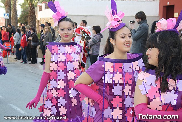 Desfile infantil. Carnavales de Totana 2012 - Reportaje I - 603