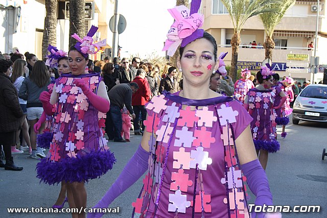 Desfile infantil. Carnavales de Totana 2012 - Reportaje I - 604