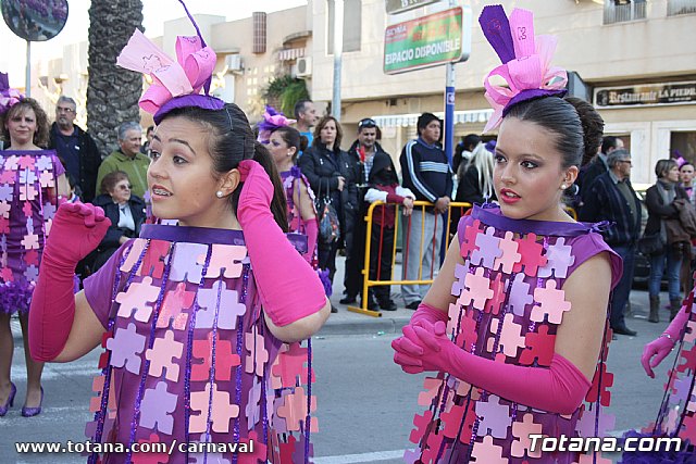 Desfile infantil. Carnavales de Totana 2012 - Reportaje I - 605