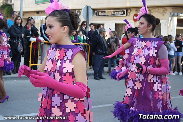 Desfile infantil. Carnavales de Totana 2012 - Reportaje I - 606