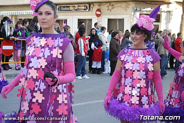 Desfile infantil. Carnavales de Totana 2012 - Reportaje I - 607