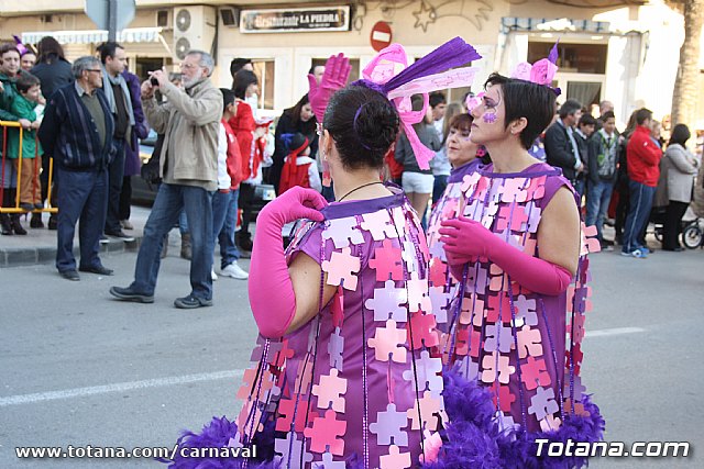 Desfile infantil. Carnavales de Totana 2012 - Reportaje I - 608