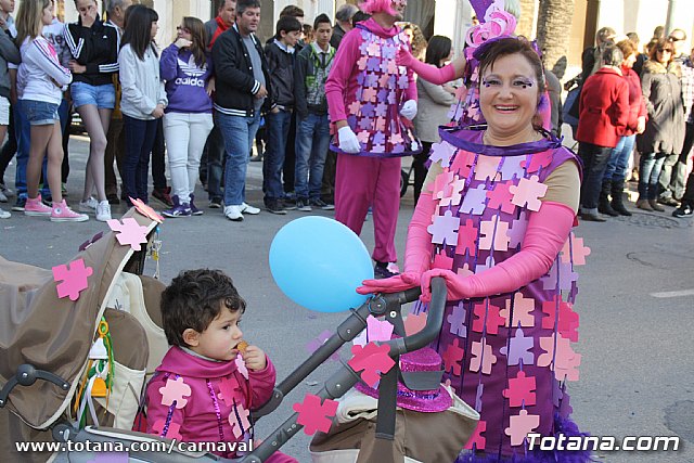 Desfile infantil. Carnavales de Totana 2012 - Reportaje I - 609