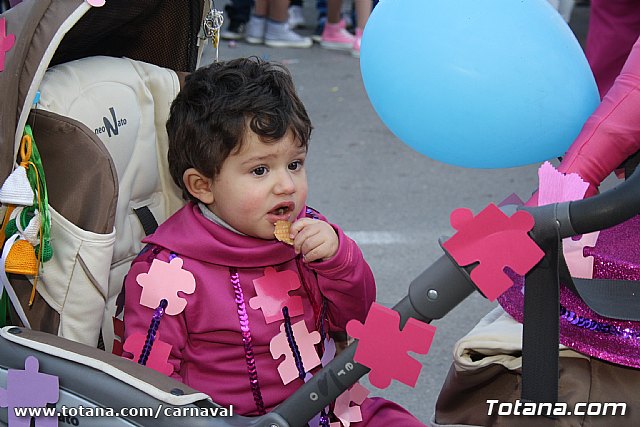 Desfile infantil. Carnavales de Totana 2012 - Reportaje I - 610