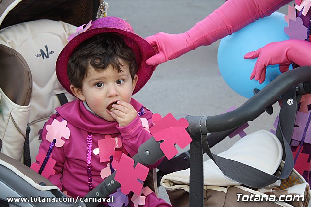 Desfile infantil. Carnavales de Totana 2012 - Reportaje I - 611