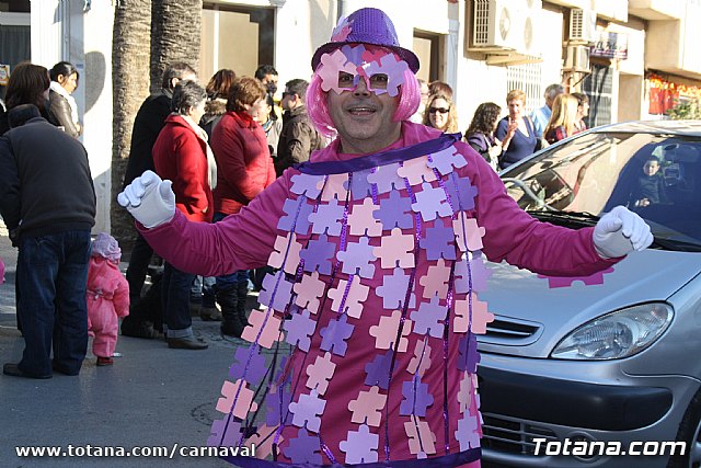 Desfile infantil. Carnavales de Totana 2012 - Reportaje I - 614