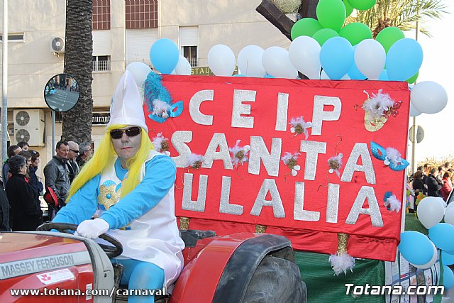 Desfile infantil. Carnavales de Totana 2012 - Reportaje I - 615