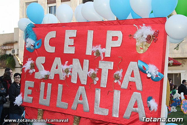 Desfile infantil. Carnavales de Totana 2012 - Reportaje I - 616