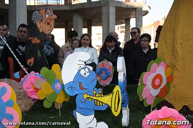 Desfile infantil. Carnavales de Totana 2012 - Reportaje I - 617