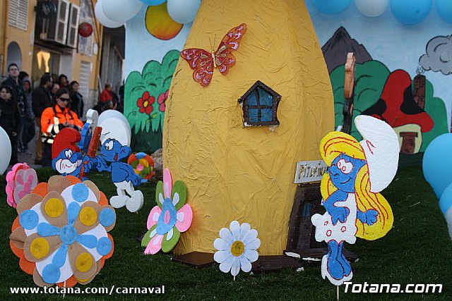Desfile infantil. Carnavales de Totana 2012 - Reportaje I - 618