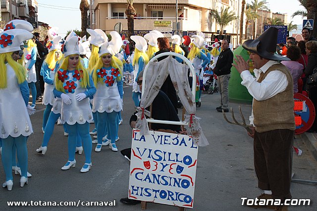 Desfile infantil. Carnavales de Totana 2012 - Reportaje I - 619