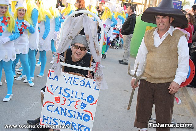 Desfile infantil. Carnavales de Totana 2012 - Reportaje I - 620
